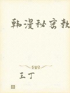 韩漫秘密教学
