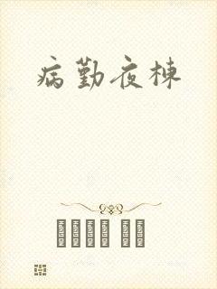 病勤夜栋封面
