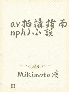 av拍摄指南(nph)小说封面