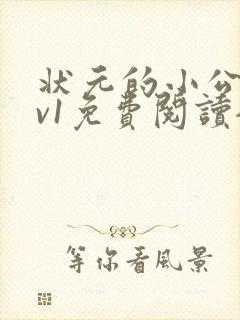 状元的小公主1v1免费阅读全文封面