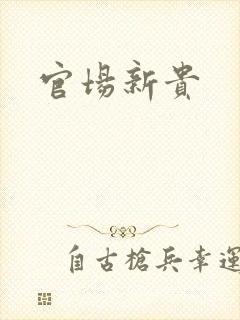官场新贵