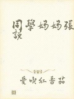 同学妈妈张姨小说封面