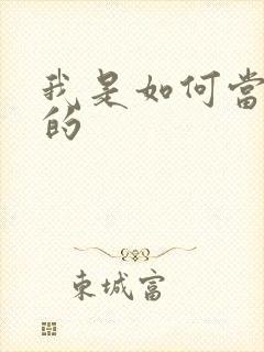 我是如何当神豪的封面