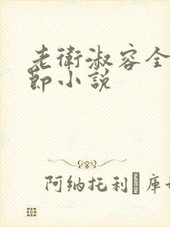 老卫淑容全部章节小说