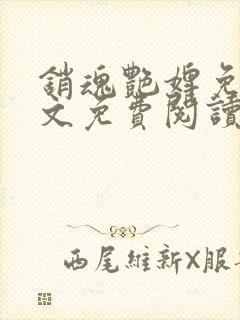 销魂艳婢免费全文免费阅读