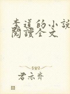 李道的小说免费阅读全文