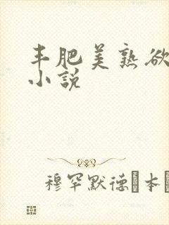 丰肥美熟欲妇乱小说封面