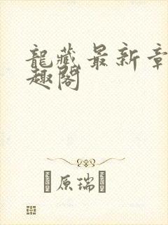 龙藏最新章节笔趣阁封面