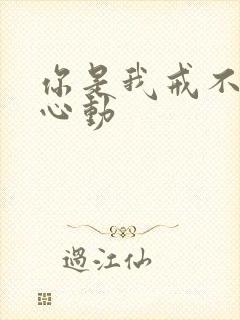 你是我戒不掉的心动