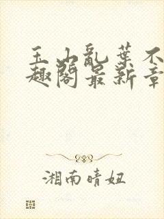 玉山乱叶不鸿笔趣阁最新章节封面