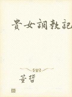 贵女调教记