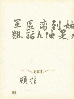 军区脔到她哭h粗话h他是疯批