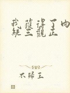 我获得了肉禽系统三观正封面