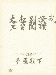 大叔别撩我小说免费阅读