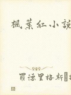 枫叶红小说