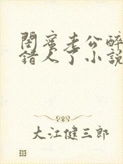 闺蜜老公醉酒认错人了小说全文阅读封面