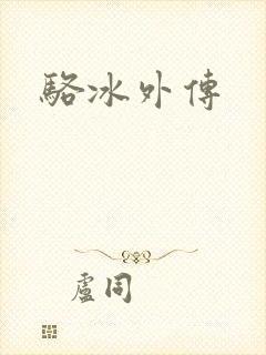 骆冰外传