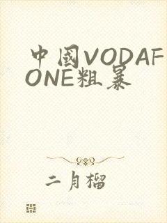 中国VODAFONE粗暴