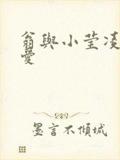 翁与小莹凌晨欢爱