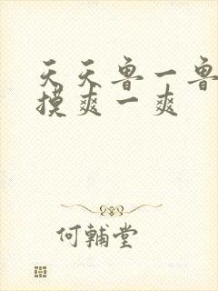 天天鲁一鲁摸一摸爽一爽封面