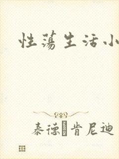 性荡生活小说