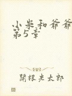 小米和爷爷系列第5章封面