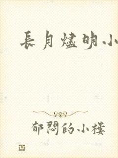 长月烬明小说