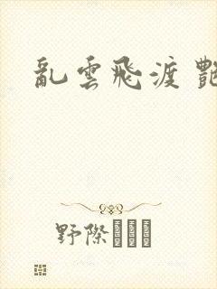 乱云飞渡 艳姨封面