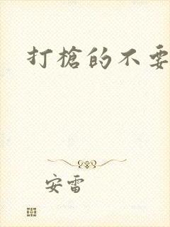 打枪的不要封面