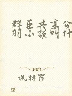 群臣共享公主银羽小说叫什么