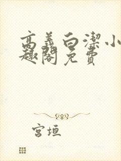 高义白洁小说笔趣阁免费