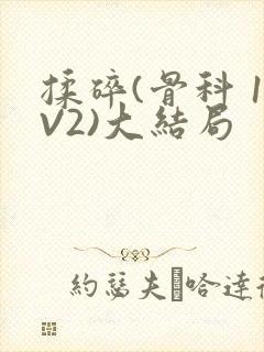 揉碎(骨科 1V2)大结局封面