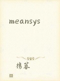 meansys