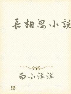 长相思小说原著
