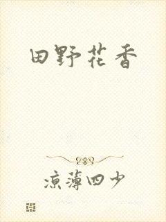 田野花香封面