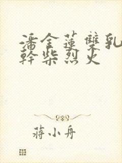 潘金莲双乳晃动干柴烈火