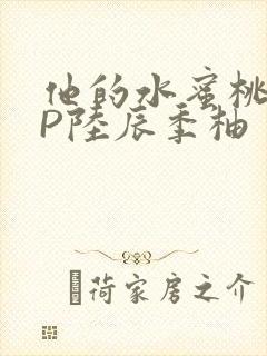 他的水蜜桃POP陆辰季柚