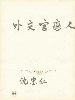 外交官恋人小说