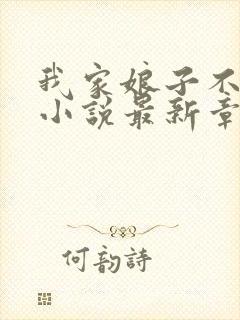 我家娘子不对劲小说最新章节封面