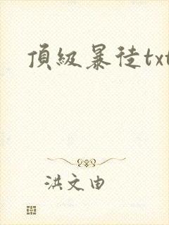 顶级暴徒txt封面