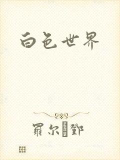 白色世界