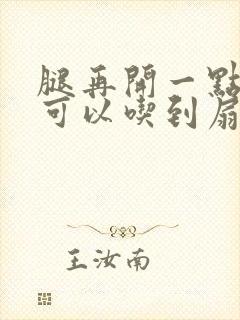 腿再开一点我就可以吃到扇贝了封面