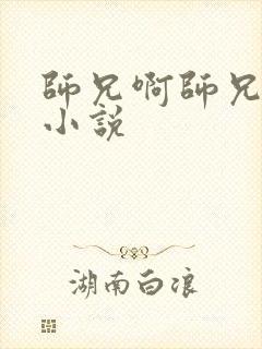 师兄啊师兄原著小说