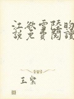 江欲雪陆昀迟小说免费阅读最新章节