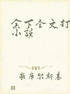 余下全文打不开小说