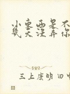 小东西是不是好几天没弄你了作文