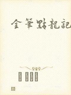 金笔点龙记封面