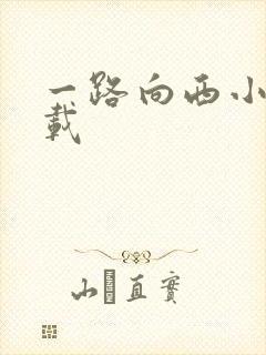 一路向西小说下载
