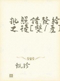 批照错发给情敌之后[双/产]