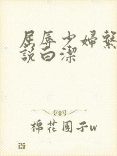 屈辱少妇系列小说白洁